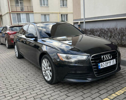 Ауді А6 2012 у Ужгороді на Automoto.ua Чорний Ауді А6, об'ємом двигуна 1.98 л та пробігом 233 тис. км за 13500 $, фото 1 на Automoto.ua