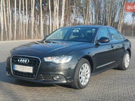 Черный Ауди А6, объемом двигателя 3 л и пробегом 305 тыс. км за 14900 $, фото 1 на Automoto.ua