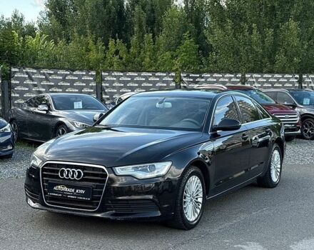 Чорний Ауді А6, об'ємом двигуна 1.98 л та пробігом 325 тис. км за 8350 $, фото 1 на Automoto.ua