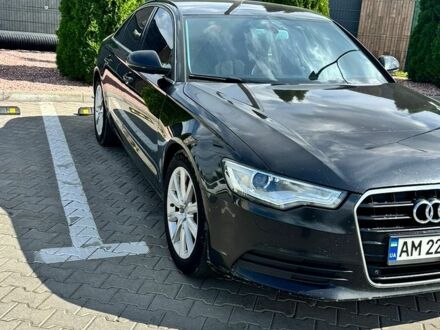 Чорний Ауді А6, об'ємом двигуна 1.97 л та пробігом 433 тис. км за 13200 $, фото 1 на Automoto.ua