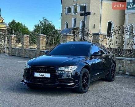 Черный Ауди А6, объемом двигателя 2 л и пробегом 265 тыс. км за 11150 $, фото 1 на Automoto.ua