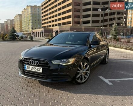 Черный Ауди А6, объемом двигателя 1.98 л и пробегом 237 тыс. км за 13750 $, фото 1 на Automoto.ua