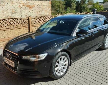 Черный Ауди А6, объемом двигателя 2 л и пробегом 263 тыс. км за 15000 $, фото 1 на Automoto.ua