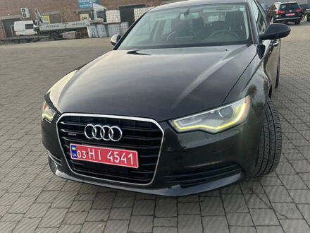 Черный Ауди А6, объемом двигателя 0 л и пробегом 216 тыс. км за 11800 $, фото 1 на Automoto.ua