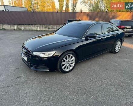 Черный Ауди А6, объемом двигателя 1.97 л и пробегом 270 тыс. км за 13300 $, фото 1 на Automoto.ua
