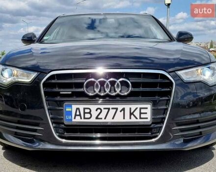 Чорний Ауді А6, об'ємом двигуна 3 л та пробігом 172 тис. км за 23800 $, фото 1 на Automoto.ua