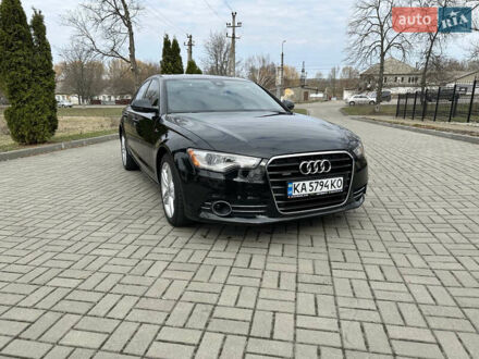 Ауди А6 2012 в Прилуках на Automoto.ua Черный Ауди А6, объемом двигателя 3 л и пробегом 235 тыс. км за 14600 $, фото 1 на Automoto.ua