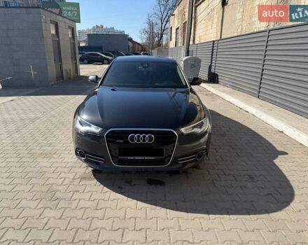 Черный Ауди А6, объемом двигателя 2.97 л и пробегом 270 тыс. км за 15500 $, фото 1 на Automoto.ua