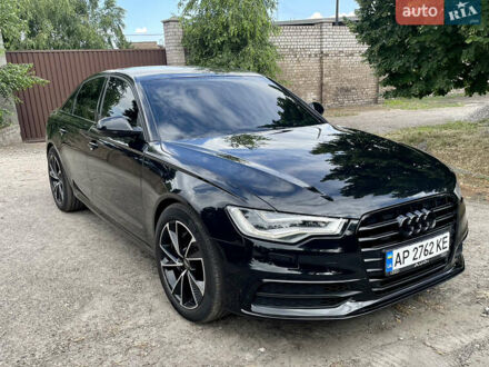 Ауді А6 2012 у Запоріжжя на Automoto.ua Чорний Ауді А6, об'ємом двигуна 3 л та пробігом 126 тис. км за 18500 $, фото 1 на Automoto.ua