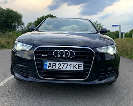 Черный Ауди А6, объемом двигателя 3 л и пробегом 180 тыс. км за 23800 $, фото 1 на Automoto.ua