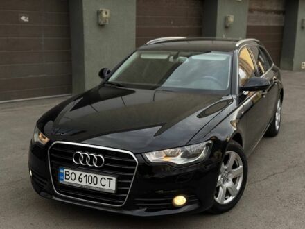 Чорний Ауді А6, об'ємом двигуна 2 л та пробігом 306 тис. км за 11900 $, фото 1 на Automoto.ua