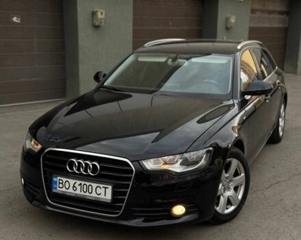 Чорний Ауді А6, об'ємом двигуна 2 л та пробігом 306 тис. км за 11900 $, фото 1 на Automoto.ua