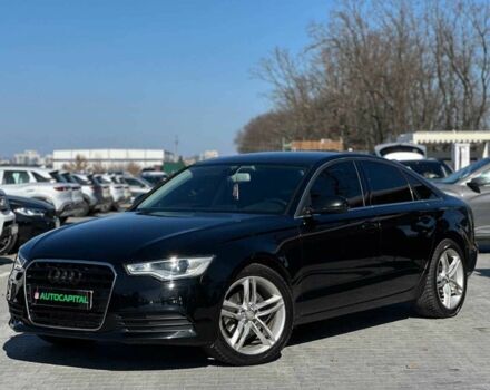 Черный Ауди А6, объемом двигателя 2 л и пробегом 228 тыс. км за 11490 $, фото 1 на Automoto.ua