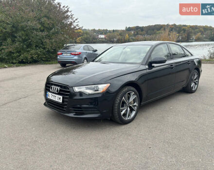 Черный Ауди А6, объемом двигателя 3 л и пробегом 345 тыс. км за 12700 $, фото 1 на Automoto.ua