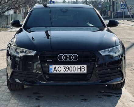 Черный Ауди А6, объемом двигателя 3 л и пробегом 310 тыс. км за 16700 $, фото 1 на Automoto.ua