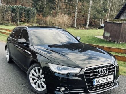 Ауді А6 2012 у Луцьку на Automoto.ua Чорний Ауді А6, об'ємом двигуна 3 л та пробігом 288 тис. км за 17000 $, фото 1 на Automoto.ua
