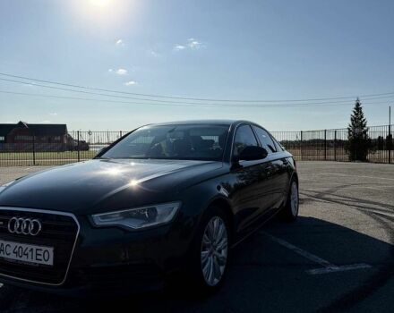 Чорний Ауді А6, об'ємом двигуна 3 л та пробігом 330 тис. км за 15000 $, фото 1 на Automoto.ua