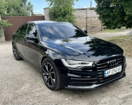 Чорний Ауді А6, об'ємом двигуна 3 л та пробігом 128 тис. км за 16500 $, фото 1 на Automoto.ua