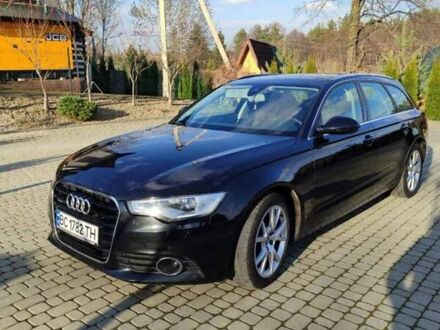 Черный Ауди А6, объемом двигателя 2.97 л и пробегом 275 тыс. км за 17500 $, фото 1 на Automoto.ua