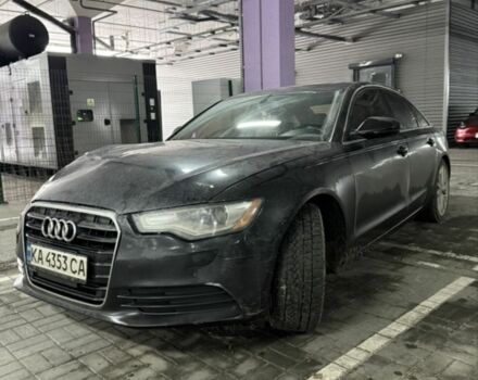 Черный Ауди А6, объемом двигателя 2 л и пробегом 236 тыс. км за 8300 $, фото 1 на Automoto.ua
