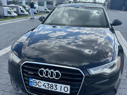 Ауди А6 2012 в Львове на Automoto.ua Черный Ауди А6, объемом двигателя 2 л и пробегом 178 тыс. км за 12300 $, фото 1 на Automoto.ua