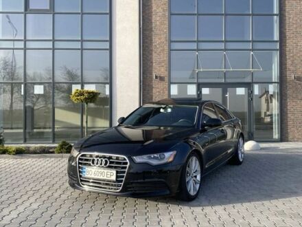 Ауді А6 2012 у Львові на Automoto.ua Чорний Ауді А6, об'ємом двигуна 2 л та пробігом 208 тис. км за 11500 $, фото 1 на Automoto.ua