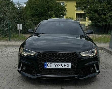Чорний Ауді А6, об'ємом двигуна 1.98 л та пробігом 183 тис. км за 11000 $, фото 1 на Automoto.ua