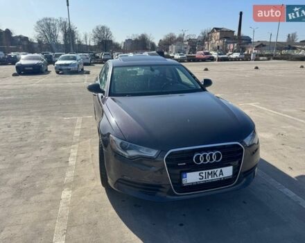 Черный Ауди А6, объемом двигателя 2 л и пробегом 113 тыс. км за 15000 $, фото 1 на Automoto.ua