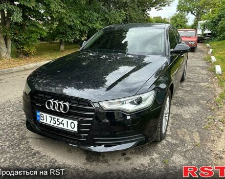 Чорний Ауді А6, об'ємом двигуна 2.8 л та пробігом 262 тис. км за 11100 $, фото 1 на Automoto.ua