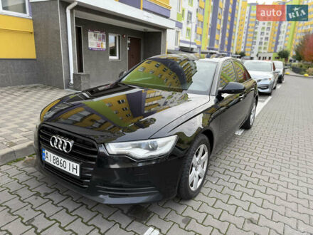 Ауди А6 2012 в Киеве на Automoto.ua Черный Ауди А6, объемом двигателя 1.97 л и пробегом 286 тыс. км за 14900 $, фото 1 на Automoto.ua