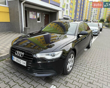 Черный Ауди А6, объемом двигателя 1.97 л и пробегом 286 тыс. км за 14900 $, фото 1 на Automoto.ua