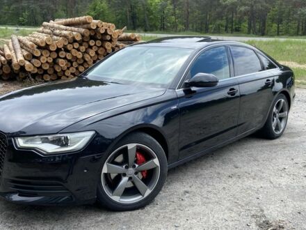 Ауді А6 2012 у Славуте на Automoto.ua Чорний Ауді А6, об'ємом двигуна 3 л та пробігом 280 тис. км за 18500 $, фото 1 на Automoto.ua