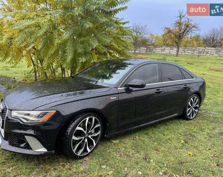 Чорний Ауді А6, об'ємом двигуна 3 л та пробігом 168 тис. км за 15600 $, фото 1 на Automoto.ua
