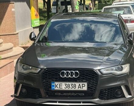 Чорний Ауді А6, об'ємом двигуна 1.98 л та пробігом 330 тис. км за 12000 $, фото 1 на Automoto.ua
