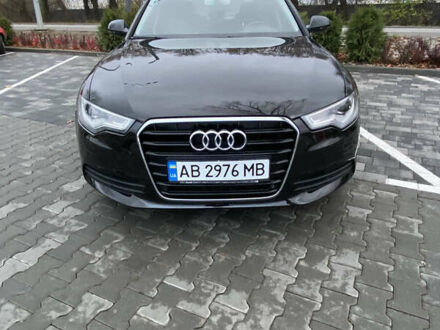 Черный Ауди А6, объемом двигателя 2 л и пробегом 135 тыс. км за 14700 $, фото 1 на Automoto.ua