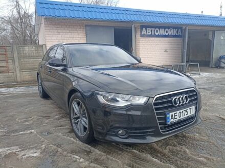 Чорний Ауді А6, об'ємом двигуна 2 л та пробігом 280 тис. км за 14500 $, фото 1 на Automoto.ua