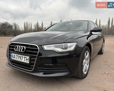 Чорний Ауді А6, об'ємом двигуна 2 л та пробігом 179 тис. км за 13900 $, фото 1 на Automoto.ua