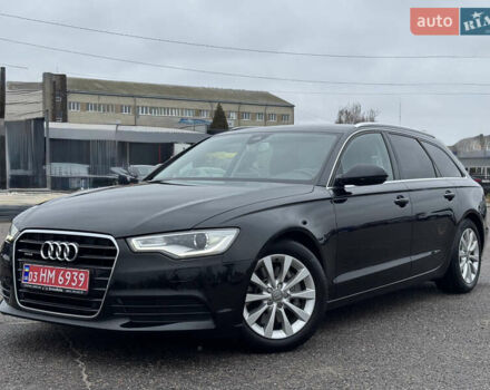 Черный Ауди А6, объемом двигателя 3 л и пробегом 225 тыс. км за 15900 $, фото 1 на Automoto.ua