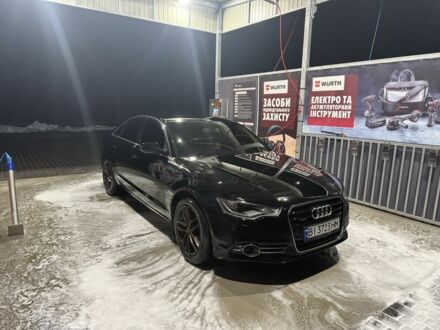 Черный Ауди А6, объемом двигателя 2.8 л и пробегом 300 тыс. км за 6700 $, фото 1 на Automoto.ua