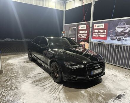 Чорний Ауді А6, об'ємом двигуна 2.8 л та пробігом 300 тис. км за 6700 $, фото 1 на Automoto.ua