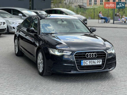 Черный Ауди А6, объемом двигателя 2 л и пробегом 360 тыс. км за 15100 $, фото 1 на Automoto.ua