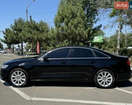 Чорний Ауді А6, об'ємом двигуна 2 л та пробігом 267 тис. км за 12500 $, фото 1 на Automoto.ua