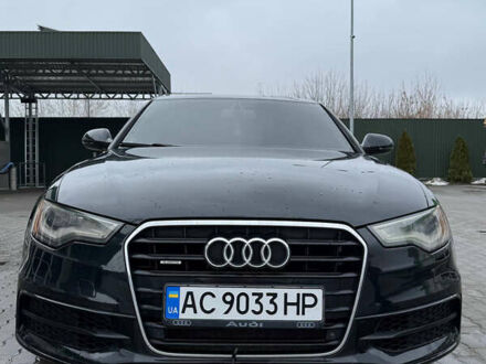 Черный Ауди А6, объемом двигателя 3 л и пробегом 225 тыс. км за 13200 $, фото 1 на Automoto.ua