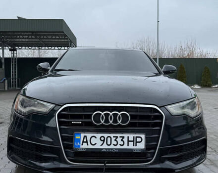Черный Ауди А6, объемом двигателя 3 л и пробегом 225 тыс. км за 13200 $, фото 1 на Automoto.ua