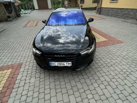 Черный Ауди А6, объемом двигателя 3 л и пробегом 265 тыс. км за 17800 $, фото 1 на Automoto.ua