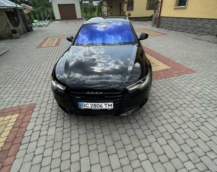 Черный Ауди А6, объемом двигателя 3 л и пробегом 265 тыс. км за 17800 $, фото 1 на Automoto.ua