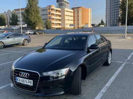 Черный Ауди А6, объемом двигателя 1.98 л и пробегом 185 тыс. км за 13500 $, фото 1 на Automoto.ua