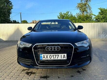 Ауді А6 2012 у Хмельницькому на Automoto.ua Чорний Ауді А6, об'ємом двигуна 2 л та пробігом 167 тис. км за 13500 $, фото 1 на Automoto.ua