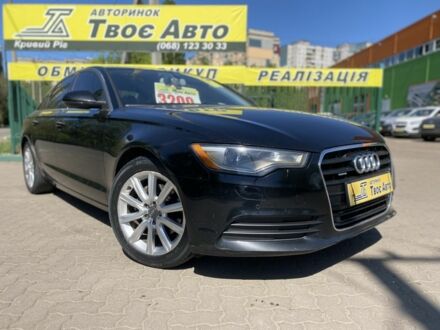 Ауди А6 2012 в Кривом Роге на Automoto.ua Черный Ауди А6, объемом двигателя 2 л и пробегом 280 тыс. км за 13300 $, фото 1 на Automoto.ua