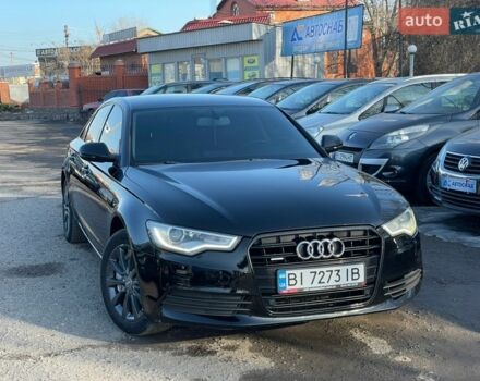 Черный Ауди А6, объемом двигателя 3 л и пробегом 306 тыс. км за 12800 $, фото 1 на Automoto.ua